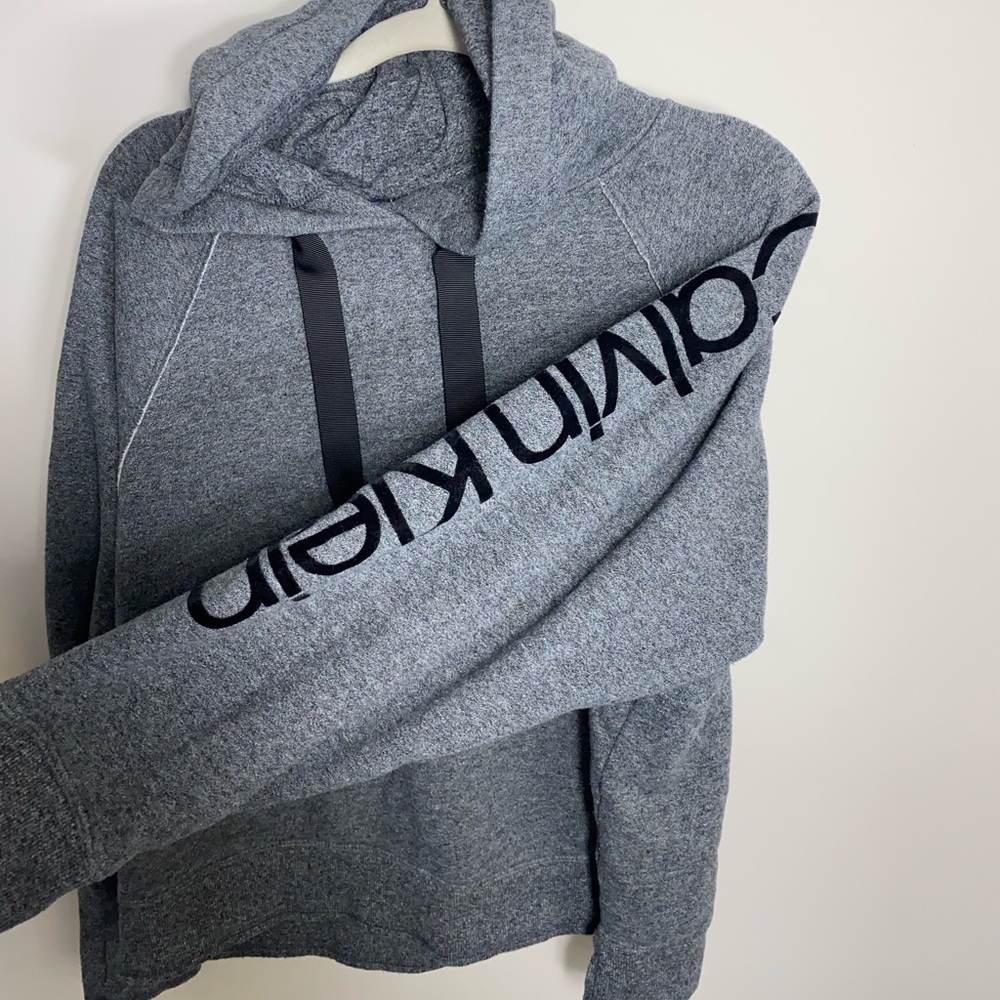 Calvin Klein Hooded Sweatshirt - Picture 2 of 10